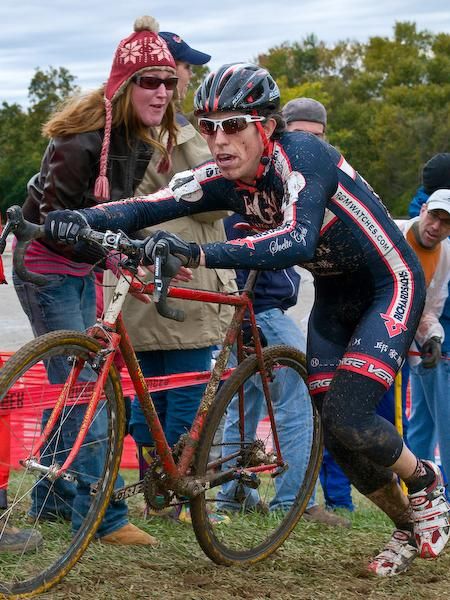 Josh Dillon (Richard Sachs) had a strong start and finished in sixth place.