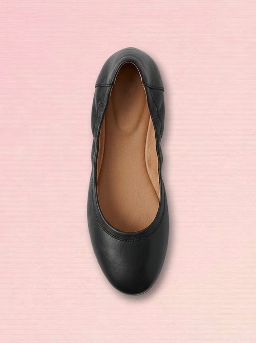 Amazon Essentials Women's Belice Comfortable Slip-On Ballet Flats