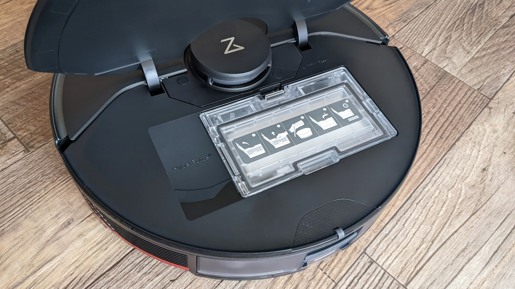 Roborock S7 MaxV Ultra dustbin