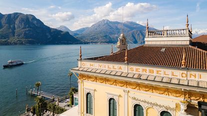 Grand Hotel Villa Serbelloni and the lake