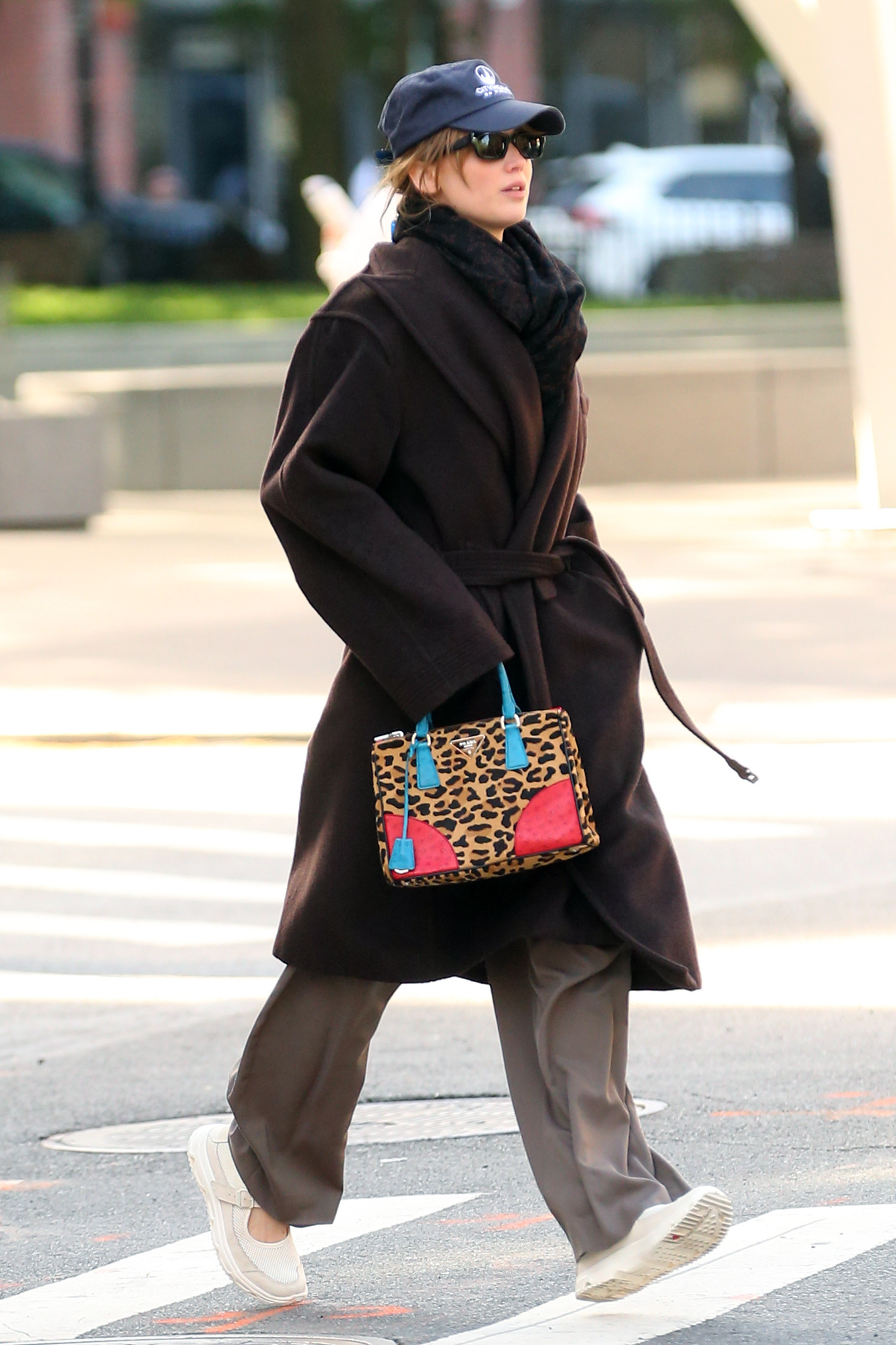 Jennifer Lawrence sneaker mary janes