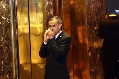 Corey Lewandowski is still being paid by the Trump campaign while also drawing a salary from his new gig at CNN.