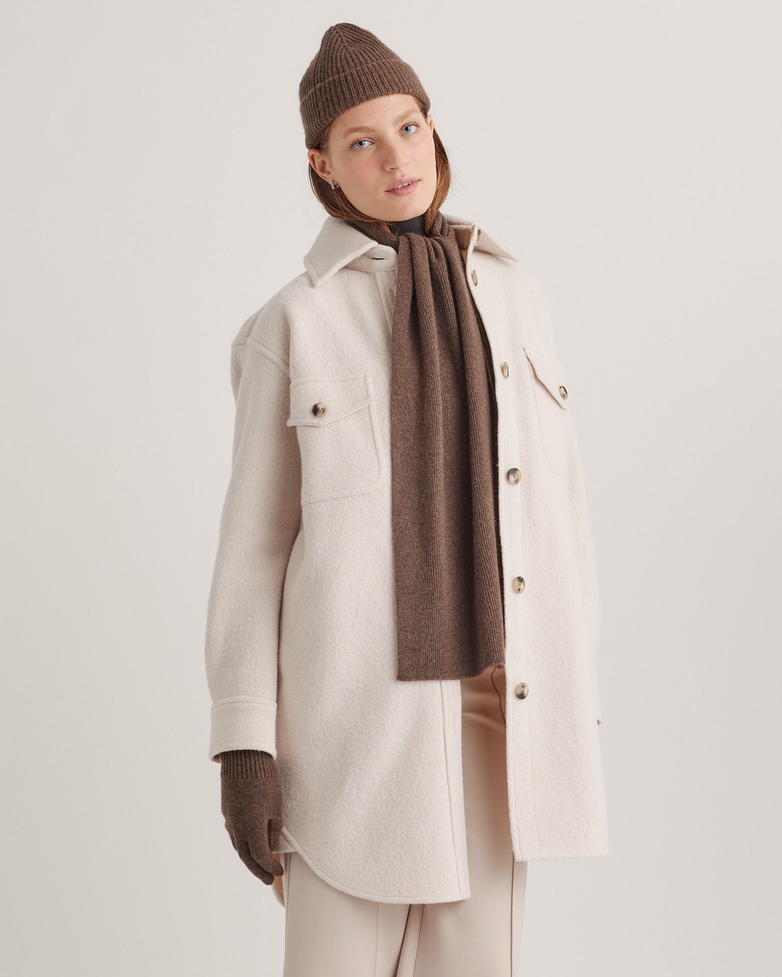 The 16 Best Cashmere Scarves for Women in 2024 Marie Claire