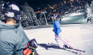 Night skiing is an option at 3 Zinnen