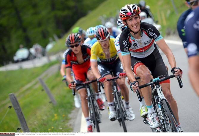 Andy Schleck in the 2013 Tour de Suisse