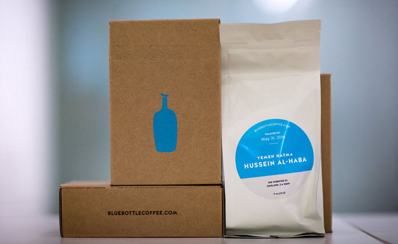 Blue Bottle coffee