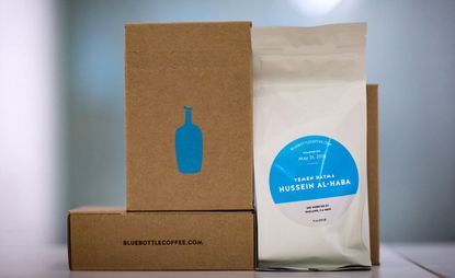 Blue Bottle coffee