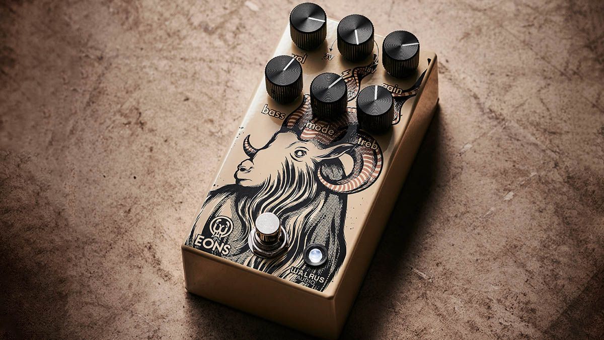 Walrus Audio Eons Five-State Fuzz Review | MusicRadar