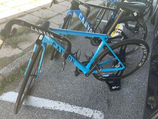 New Canyon Ultimate CFR spotted at Dauphine