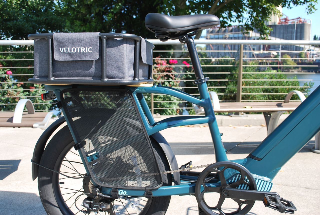 Velotric Go 1 e-cargo bike