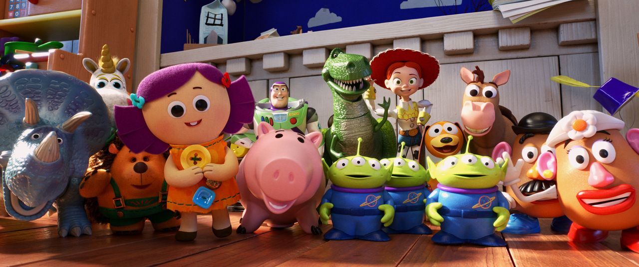 Toy Story 4.