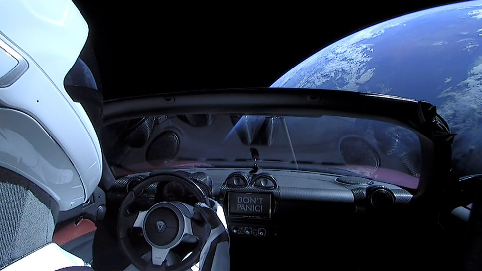 SpaceX's Epic Road Trip Photos: Starman Rides a Tesla Roadster Across ...