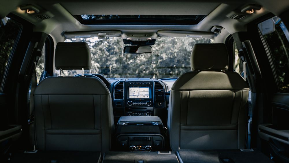 2018 Ford Expedition interior