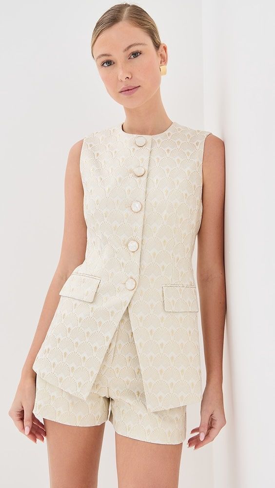 Veronica Beard Lois Vest