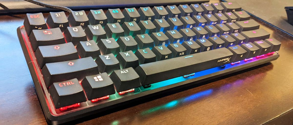 HyperX Alloy Origins 60 review