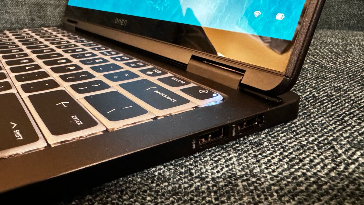 HP Omen Transcend 14