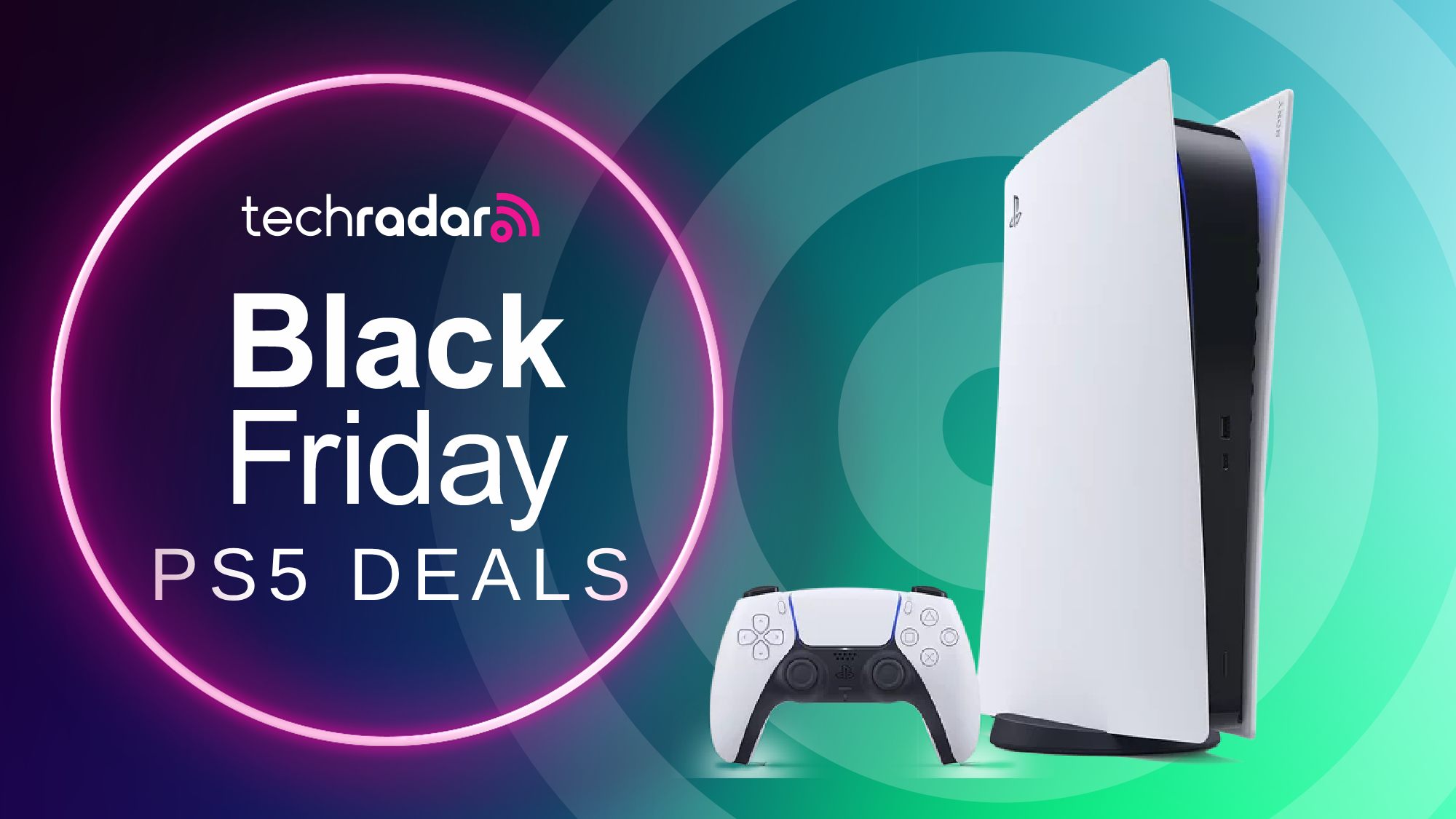 Black Friday 2022: PlayStation game and accessory deals are now