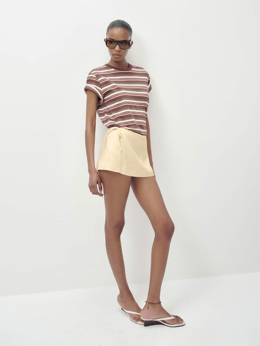 Laurel Linen Skort
