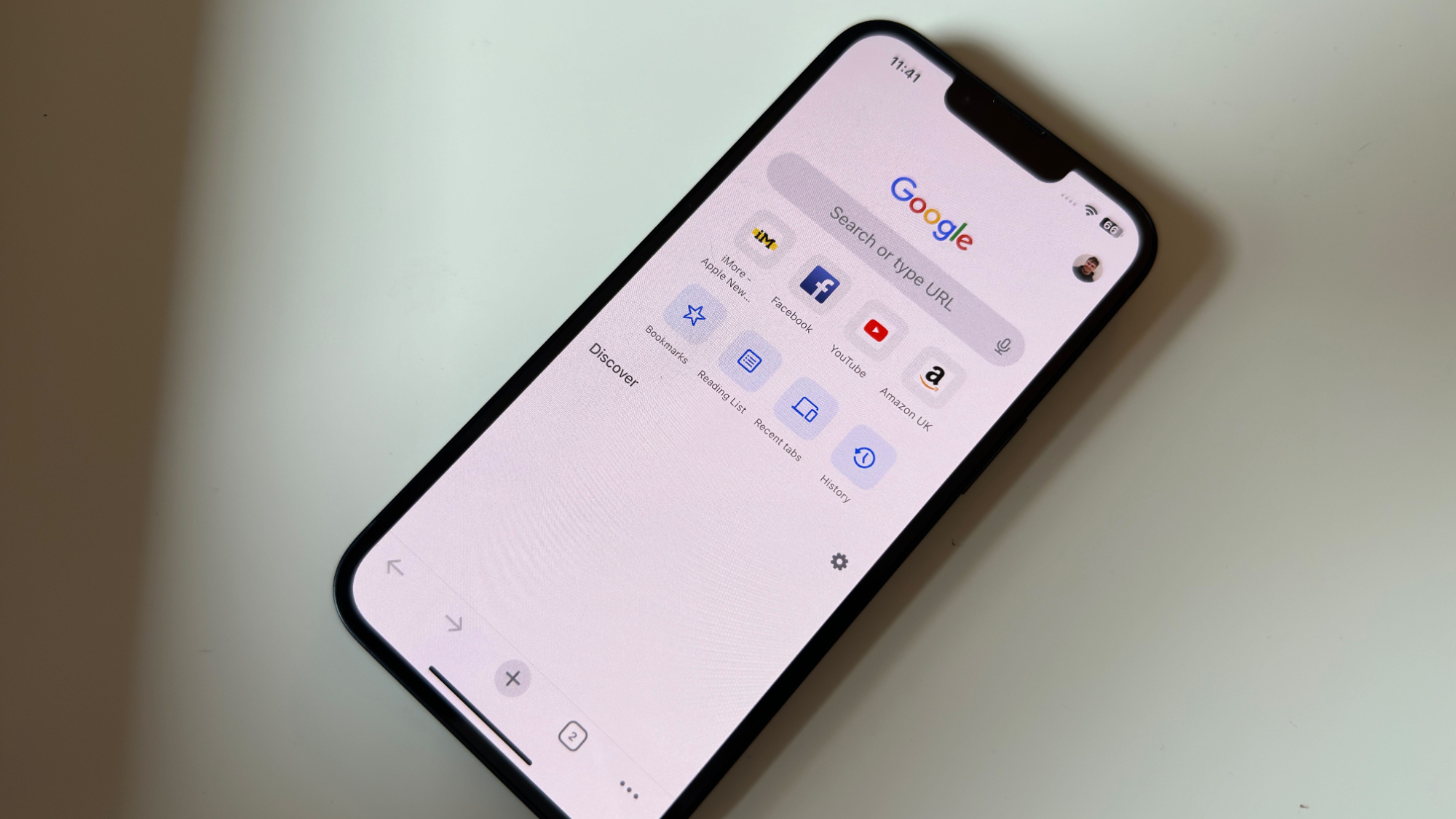 Google Chrome on iPhone gets some big search updates…