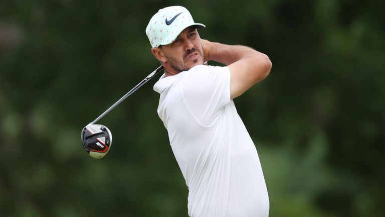 Brooks Koepka will not be in the running for Blake of the Year this year