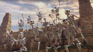 Skeleton pirates in Spy Kids 2: The Island of Lost Dreams