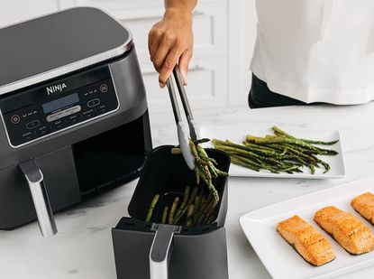 NEW Ninja Foodi Dual Heat Air Fry Oven 2021 