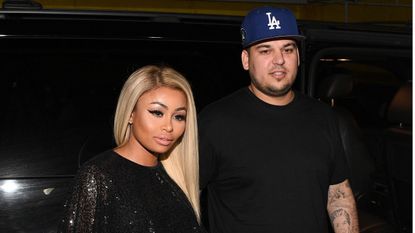 Rob Kardashian and Blac Chyna