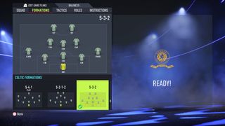 FIFA 22 formations