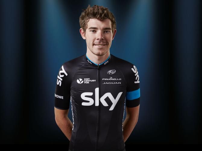 Luke Rowe (Team Sky).