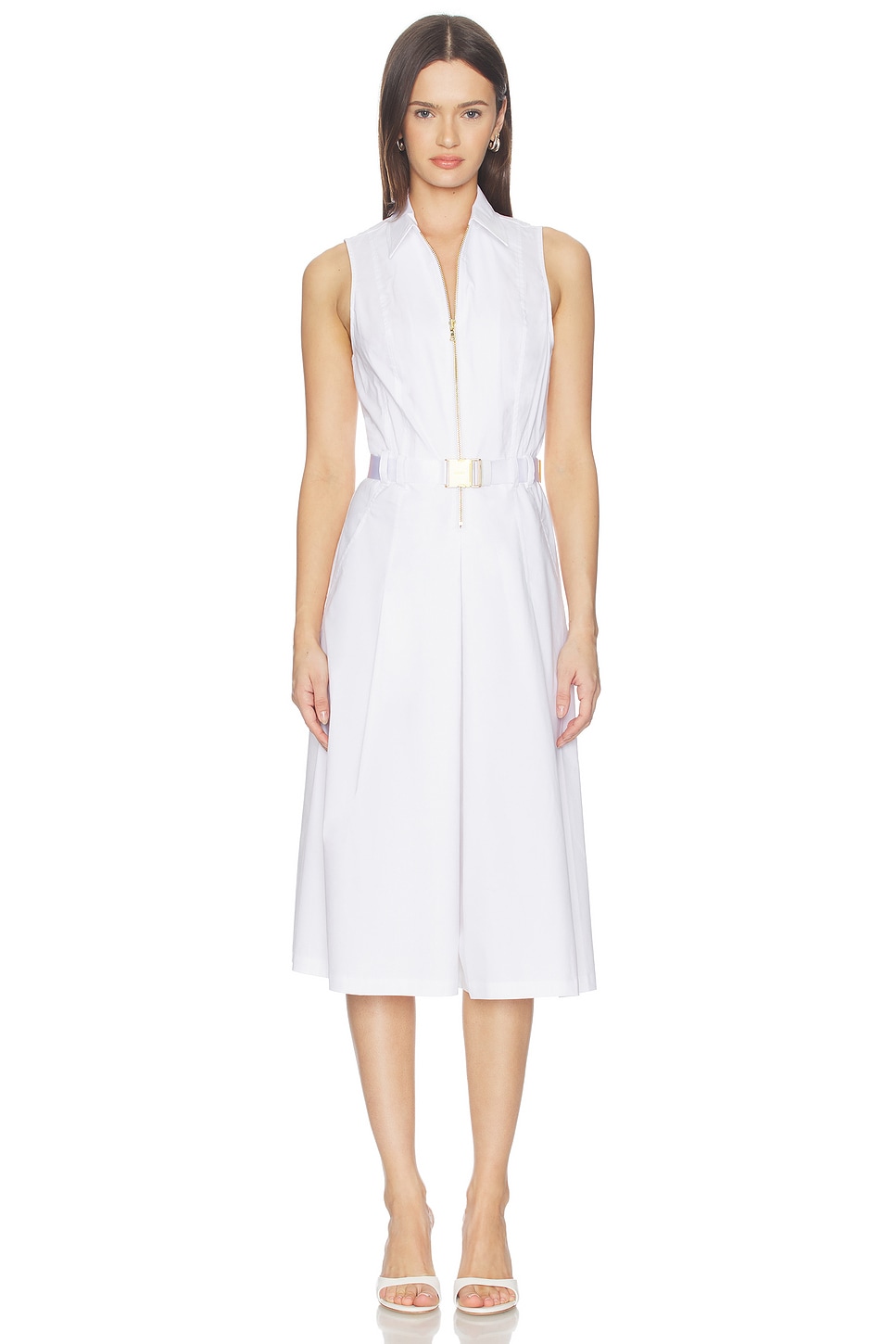 Kylo Belted Shirt Dress