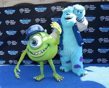Mike Wazowski and James Sullivan from Monsters, Inc.