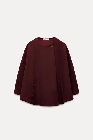 Button Cape