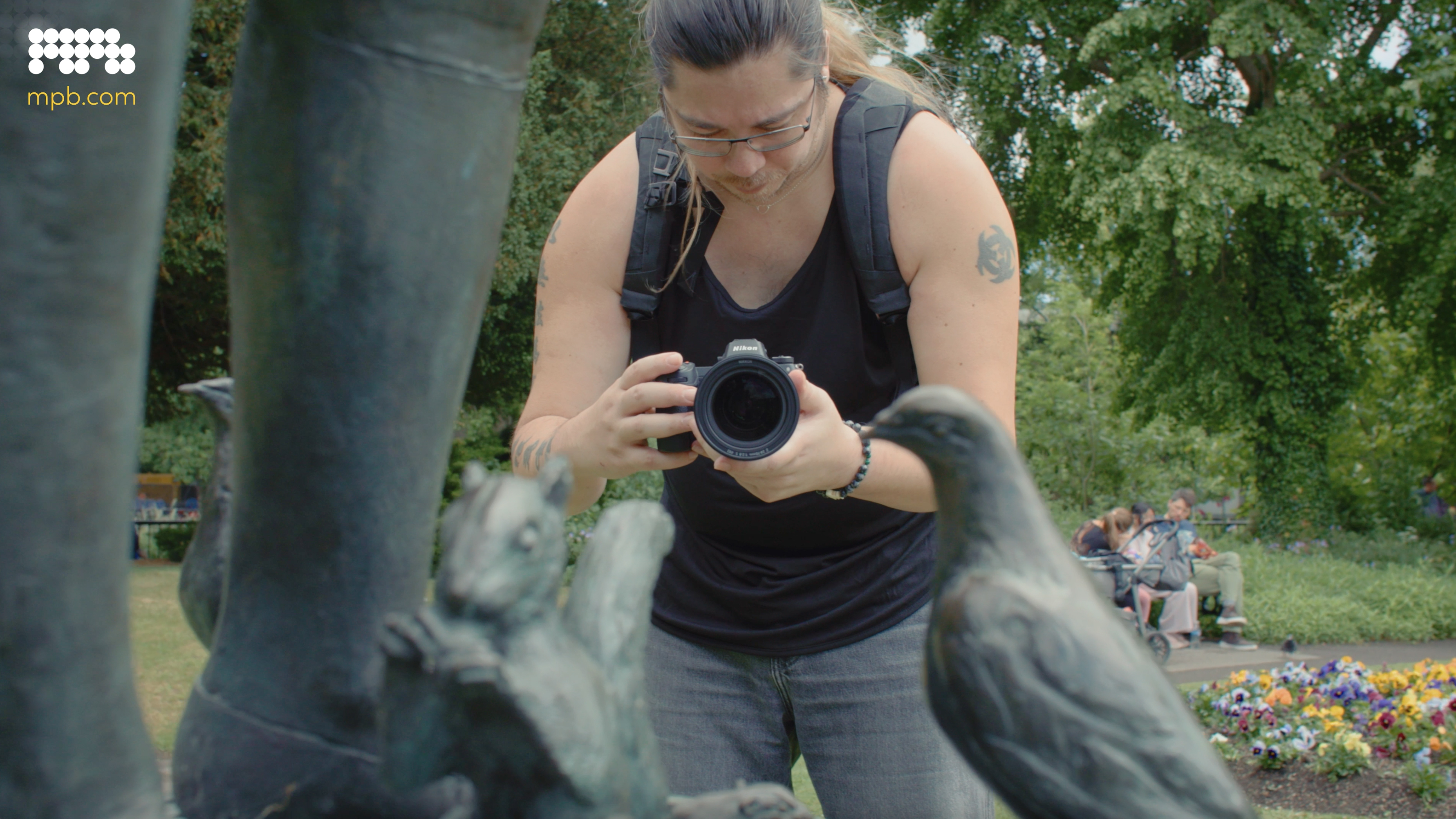Photographer James Artaius using "go anywhere, shoot anything" camera setups from MPB