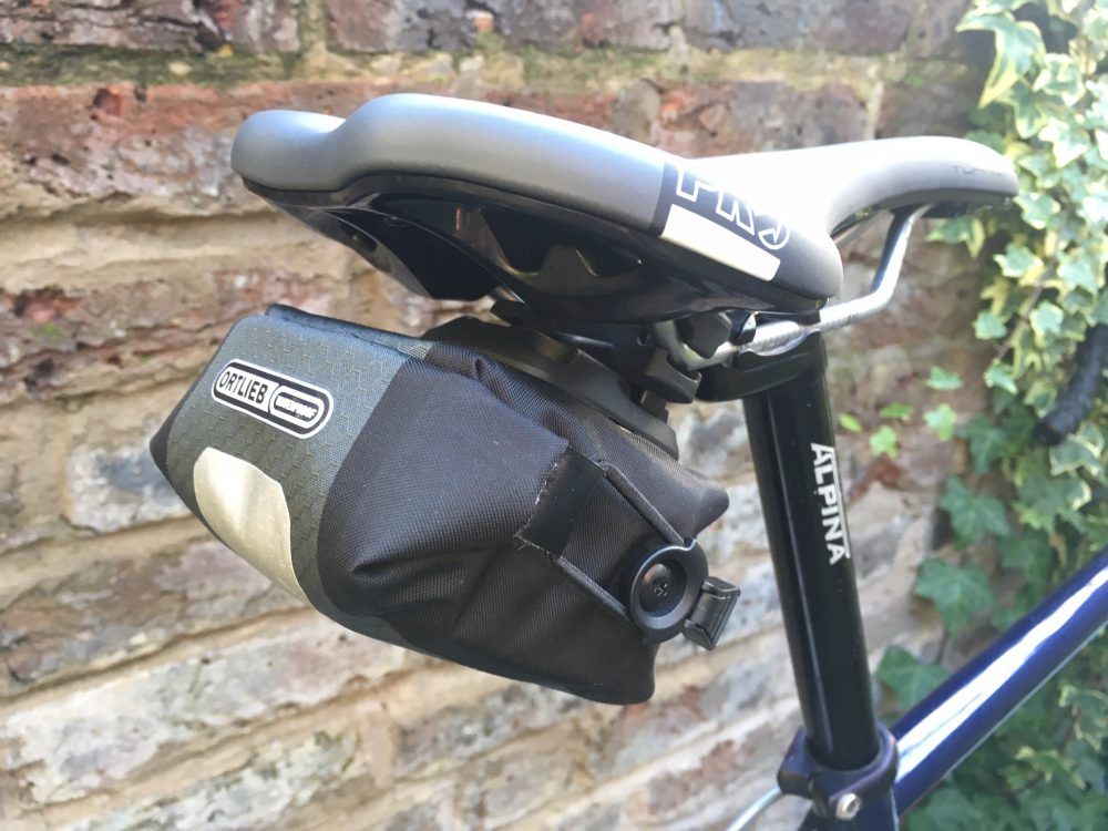 Ortlieb Micro Saddle Bag review Cycling Weekly
