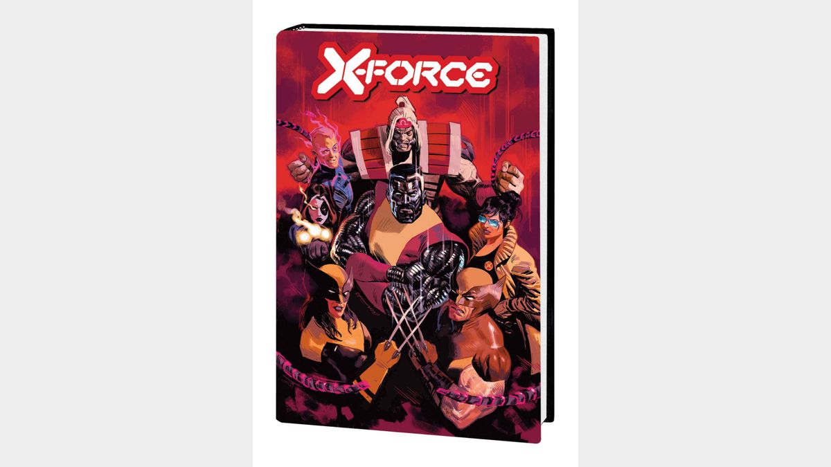 X-FORCE BY BENJAMIN PERCY VOL. 4 HC