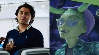 Tony Revolori in Spider-Man: Far From Home and Deuce Gorgon from Monster High
