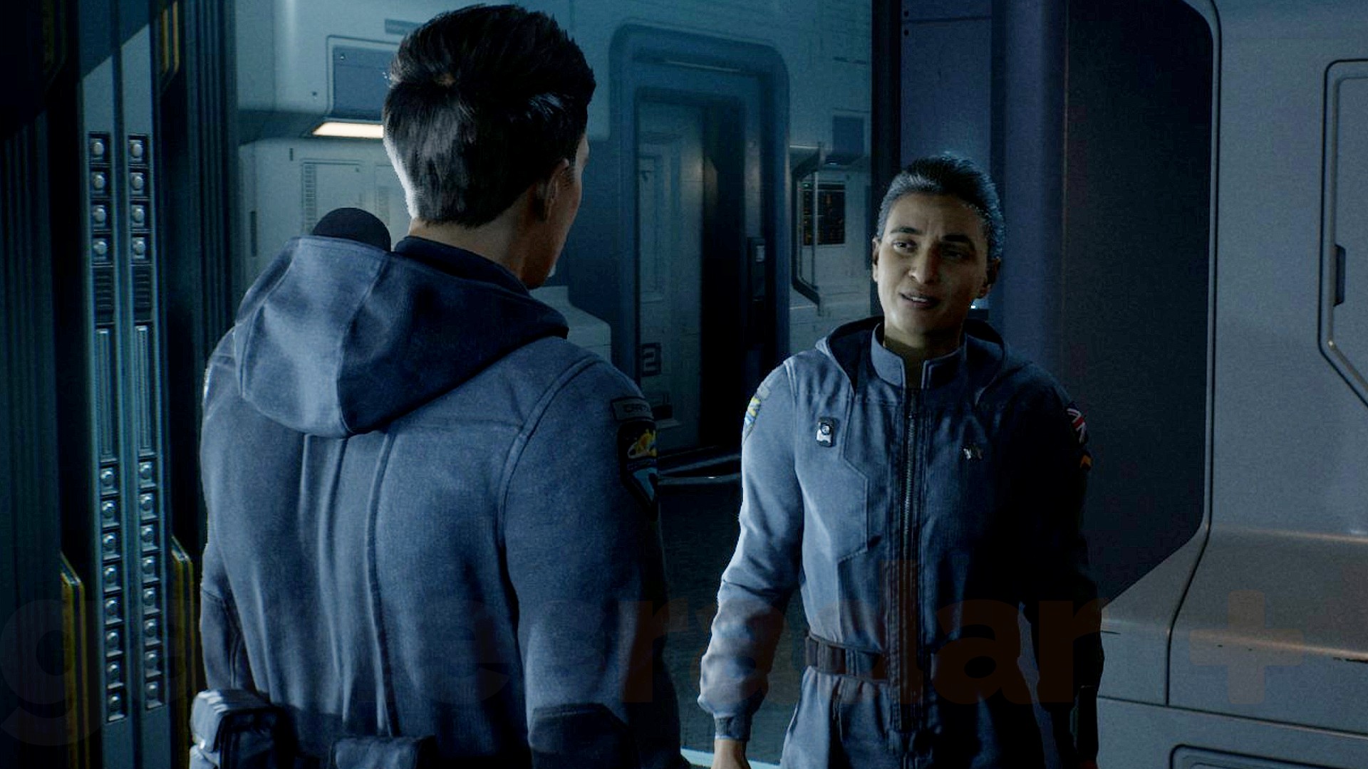 Carter and Simms in Directive 8020