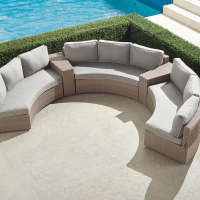 Frontgate Pasadena II 5-Piece Modular Sofa Set:$5,195$2,995 | Frontgate