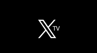 X TV logo