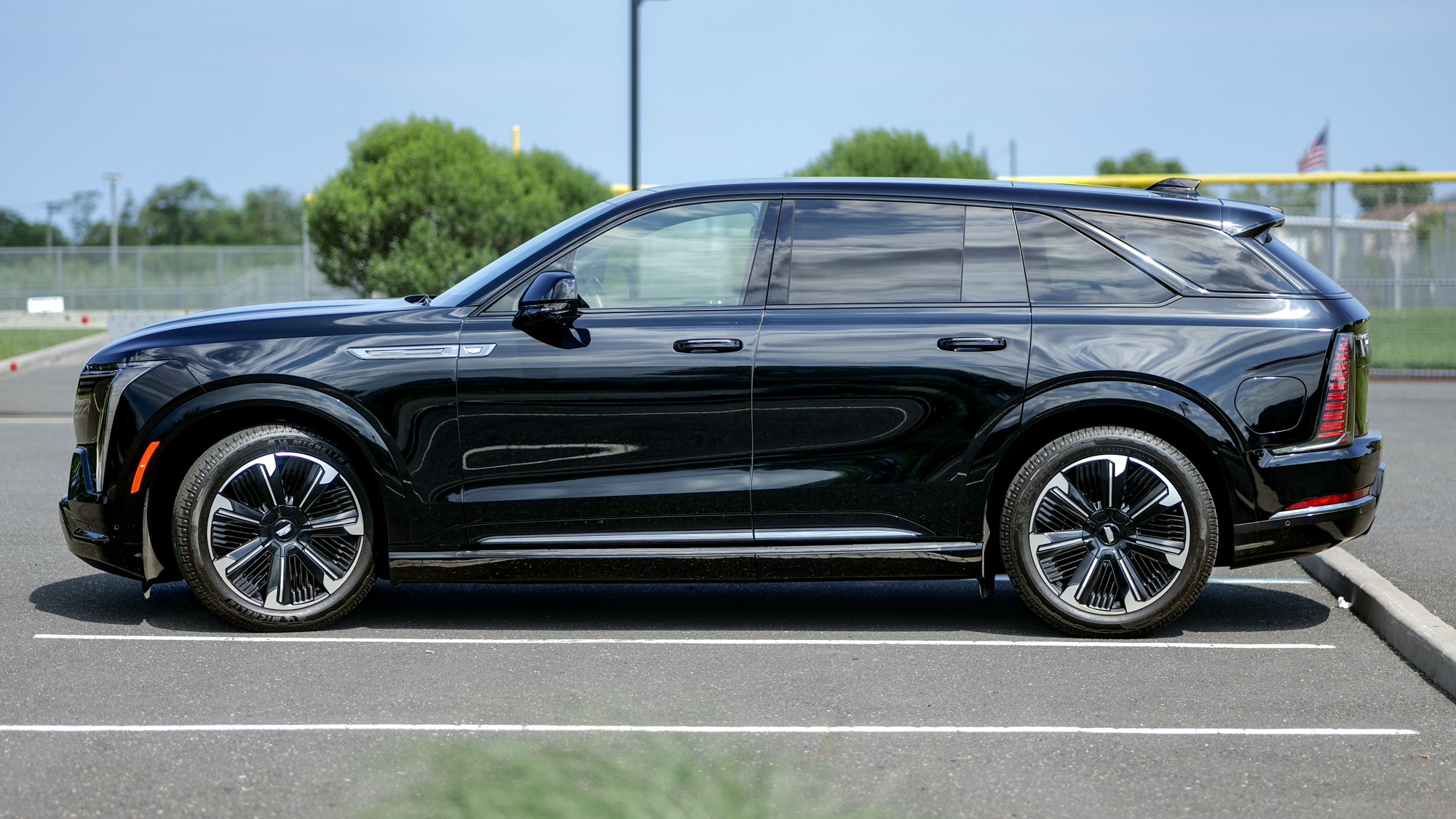 2025 Cadillac Escalade IQ Sport 2 test drive.