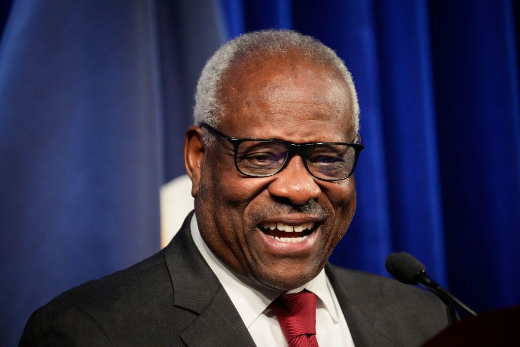 Clarence Thomas.