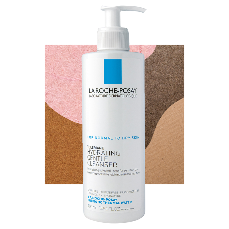 La Roche-Posay Hydrating Gentle Soap Free Cleanser