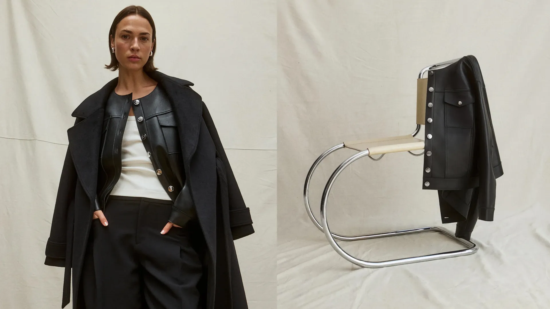 Aligne's fall 2025 collection.