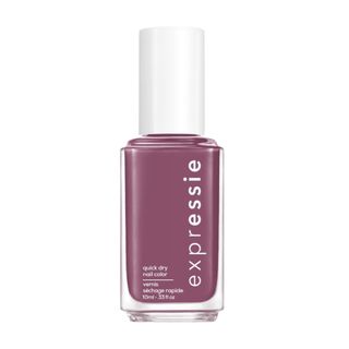 essie ExprEssie Pink Purple Nail Polish in shade Get A Mauve On
