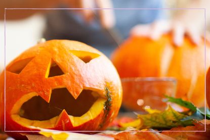 Halloween pumpkin carving hack for reducing mess and accident risk divides TikTok 