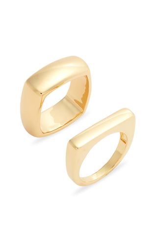 Demi Fine Set of 2 Rings