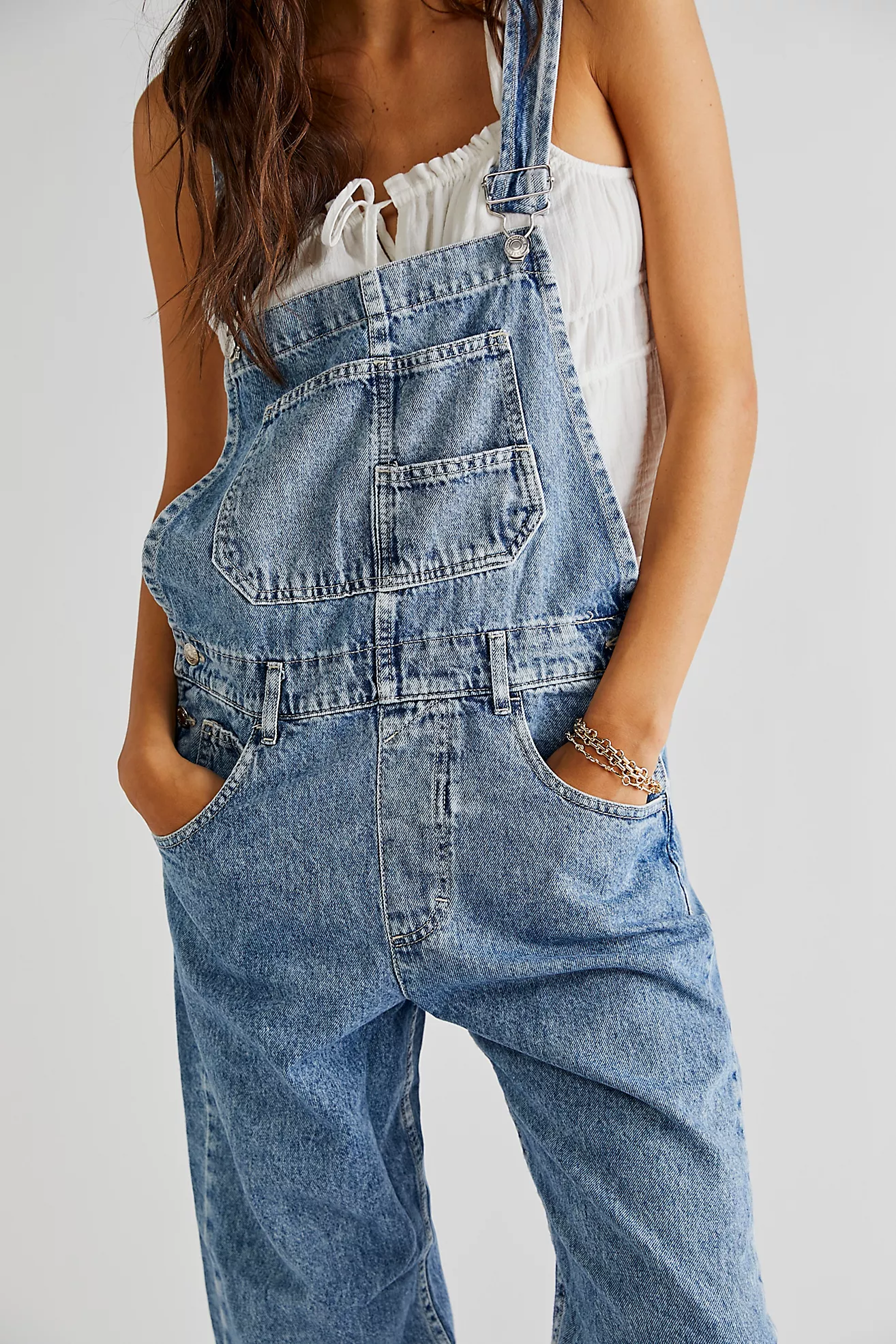 We the Free Ziggy Denim Overalls
