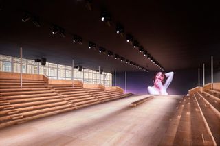 Louis Vuitton S/S 2020 Show set