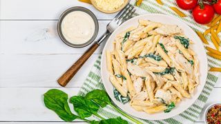 Plate of pasta