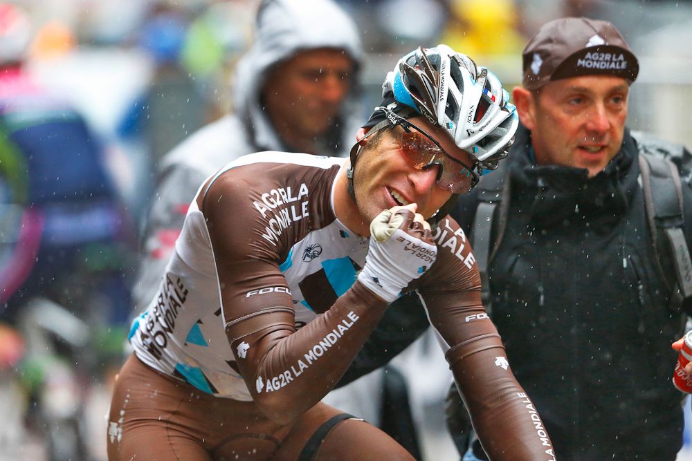 Jan Bakelants (AG2R La Mondiale) after winning Gran Piemonte.